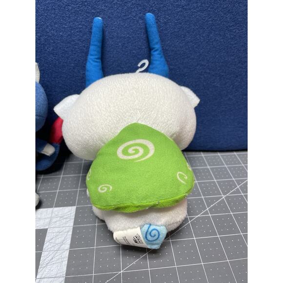 YoKai Watch Plush Robonyan & Komasan Lot Of 2 - Picture 4 of 7